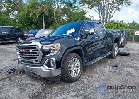 2019 GMC Sierra 1500 Slt из США, поврежденный, VIN 1GTP8DEDXKZ187790